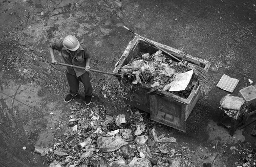 Balham House Clearance team at work