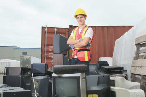 Local areas served by office clearance in Balham